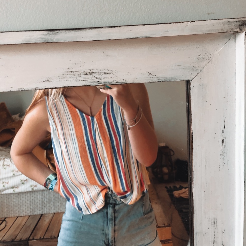 Striped Tank Top